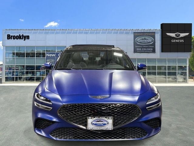 Used 2025 Genesis G70 2.5T w/ Sport Prestige Package image 10