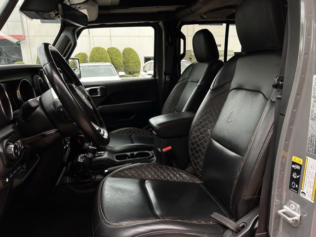 Used 2022 Jeep Wrangler Unlimited Sahara image 27