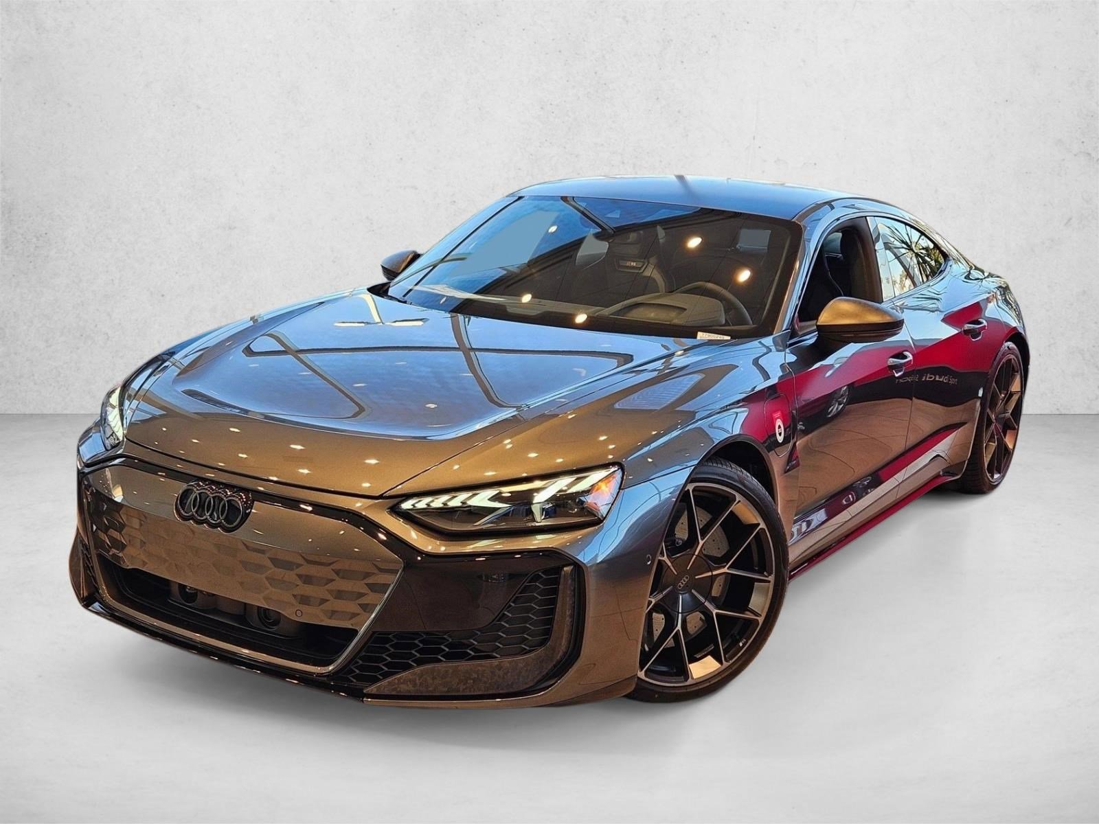 New 2026 Audi RS e-tron GT performance