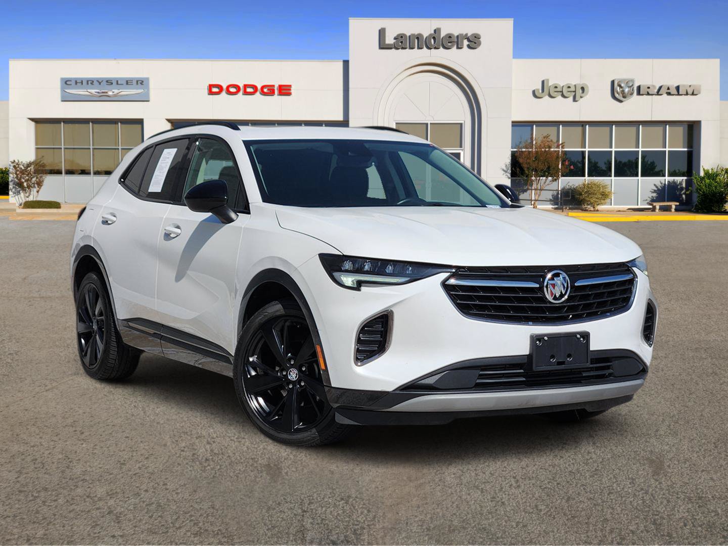 Used 2023 Buick Envision Essence w/ Sport Touring Package FWD image 1