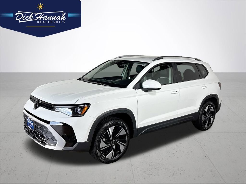 New 2025 Volkswagen Taos SE