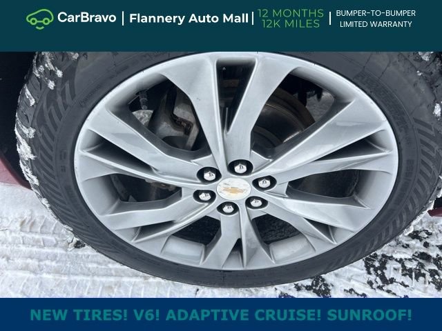 Certified 2019 Chevrolet Blazer Premier w/ Sun and Wheels Package image 11