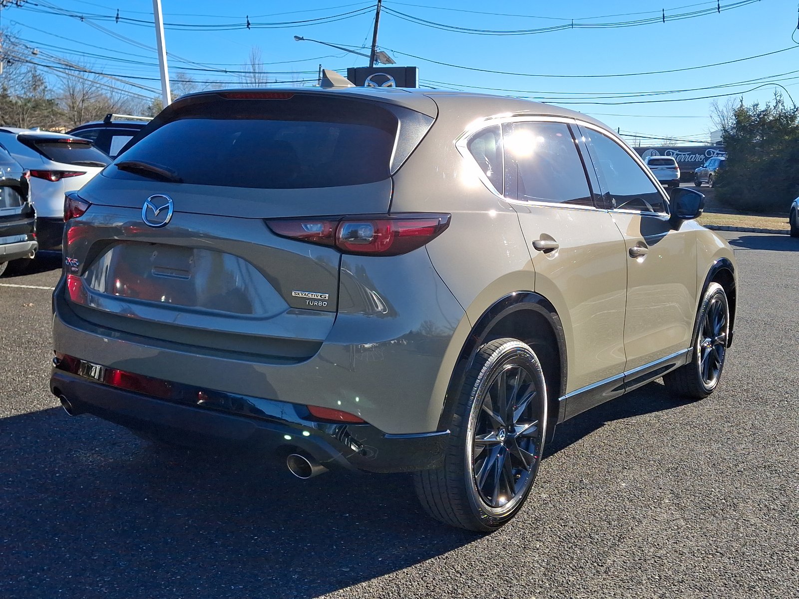 Certified 2024 MAZDA CX-5 Carbon Edition image 6