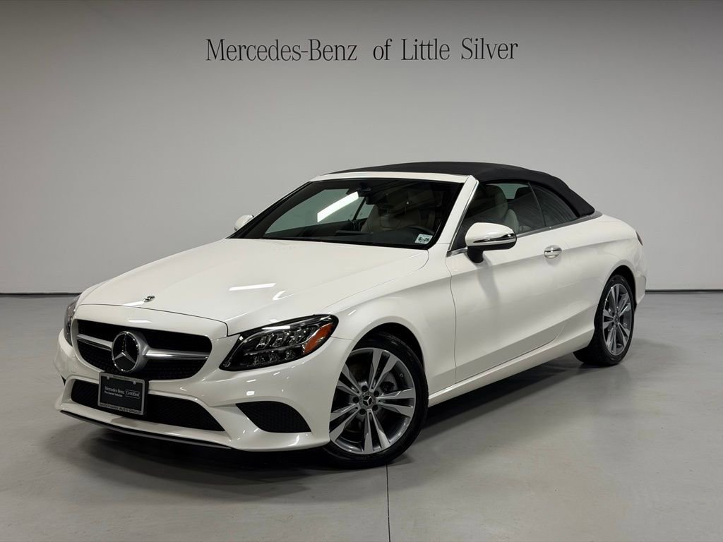 Used 2023 Mercedes-Benz C 300 4MATIC Cabriolet