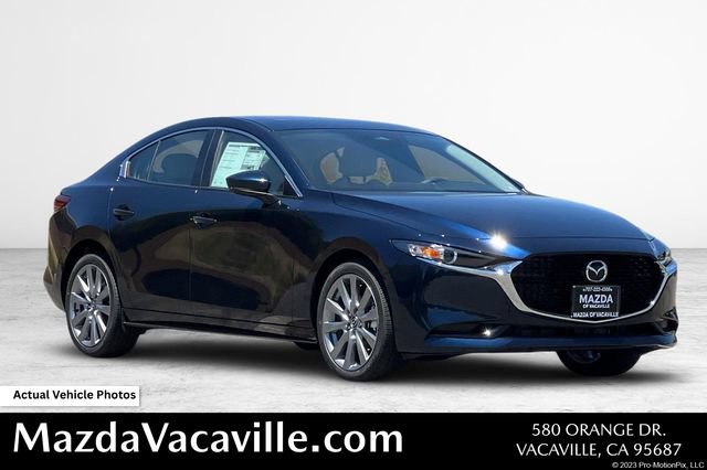 New 2026 MAZDA MAZDA3 2.5 S Sedan w/ Preferred Pkg