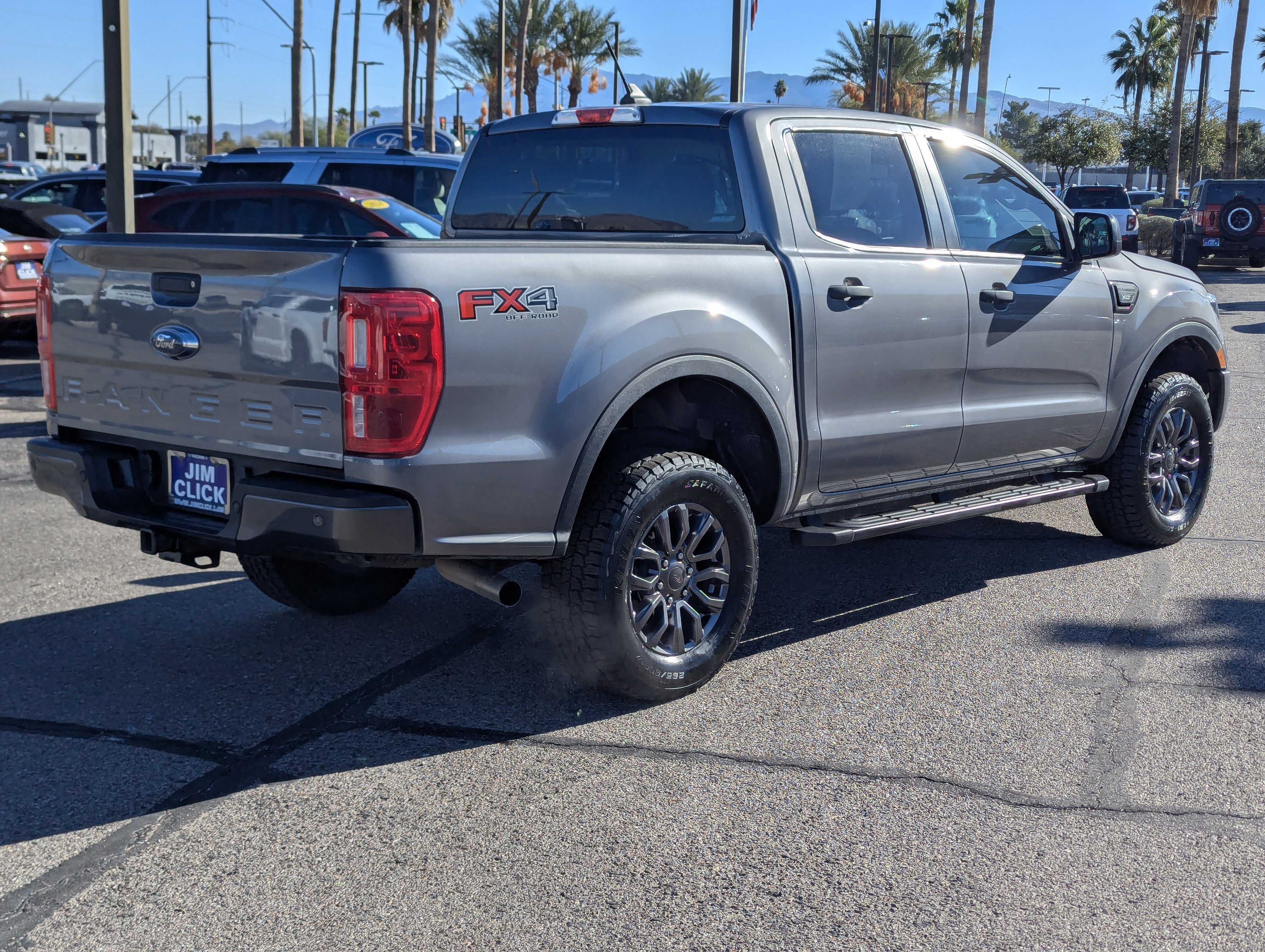 Certified 2021 Ford Ranger XLT w/ Equipment Group 301A Mid image 2