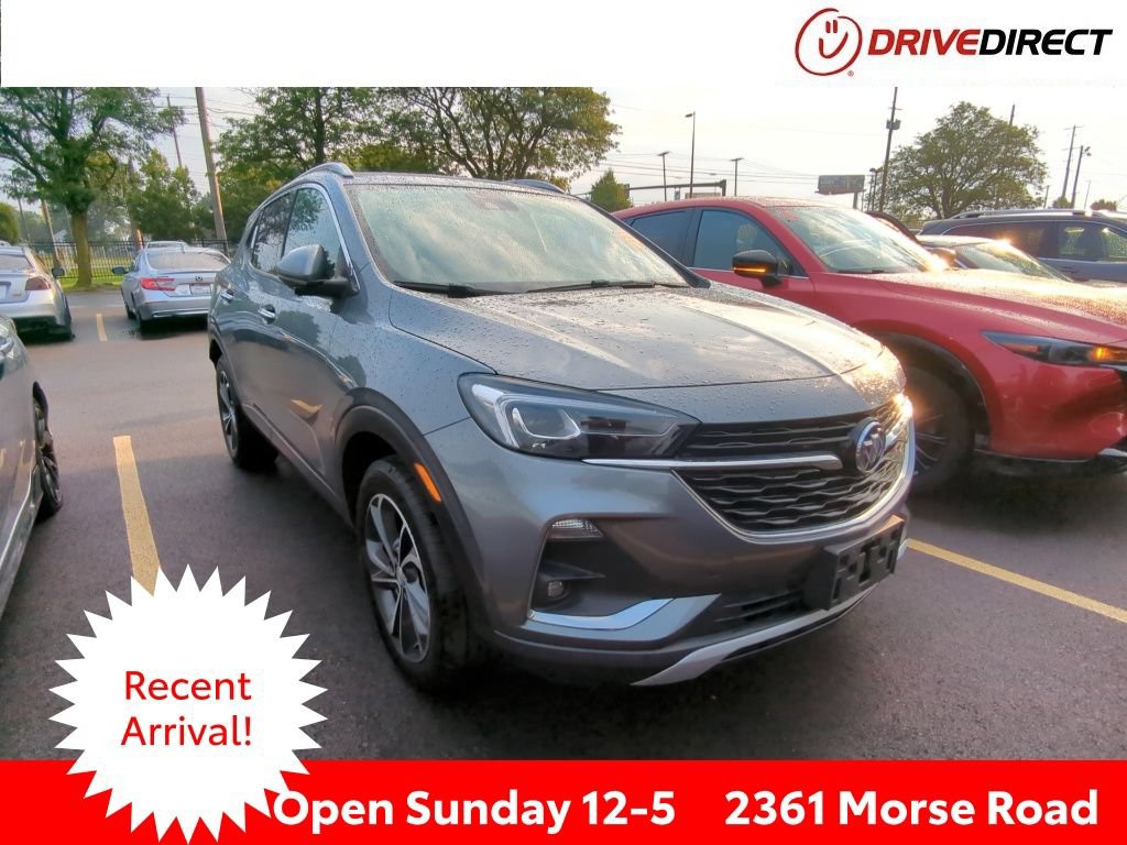 Used 2021 Buick Encore GX Essence AWD/4WD image 1
