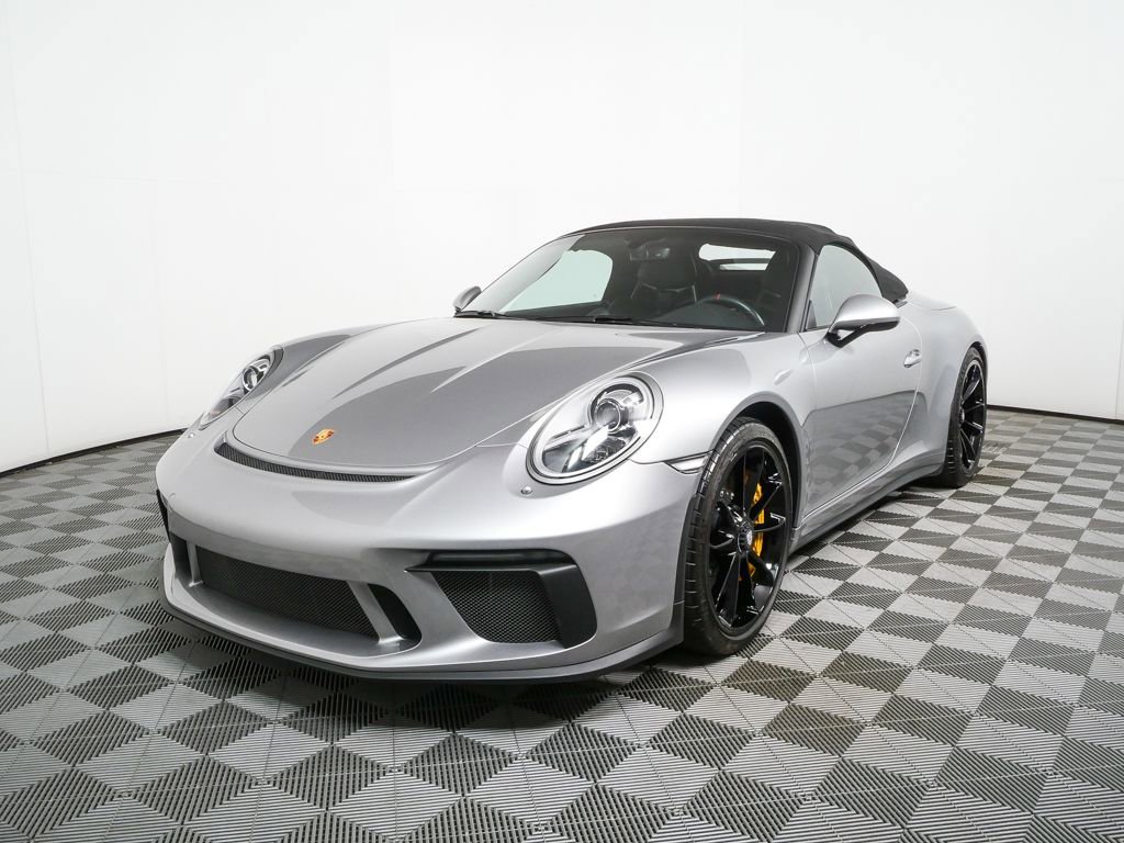 Certified 2019 Porsche 911 Speedster image 1