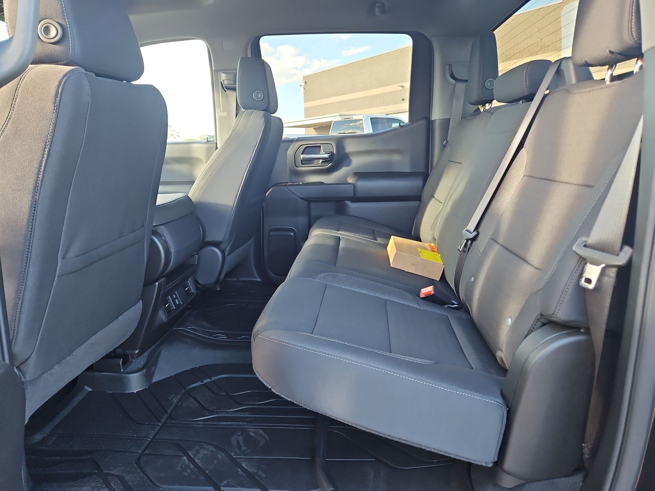 New 2026 Chevrolet Silverado 1500 Custom RWD image 6