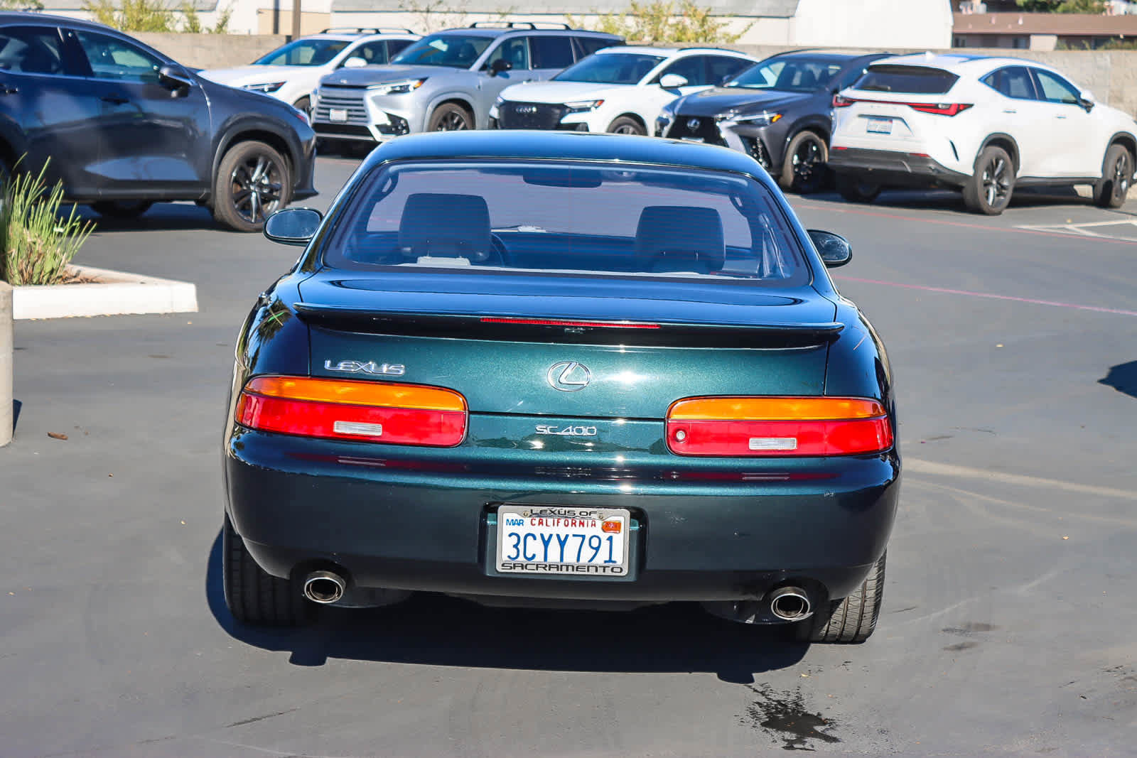 Used 1992 Lexus SC 400 Coupe image 3
