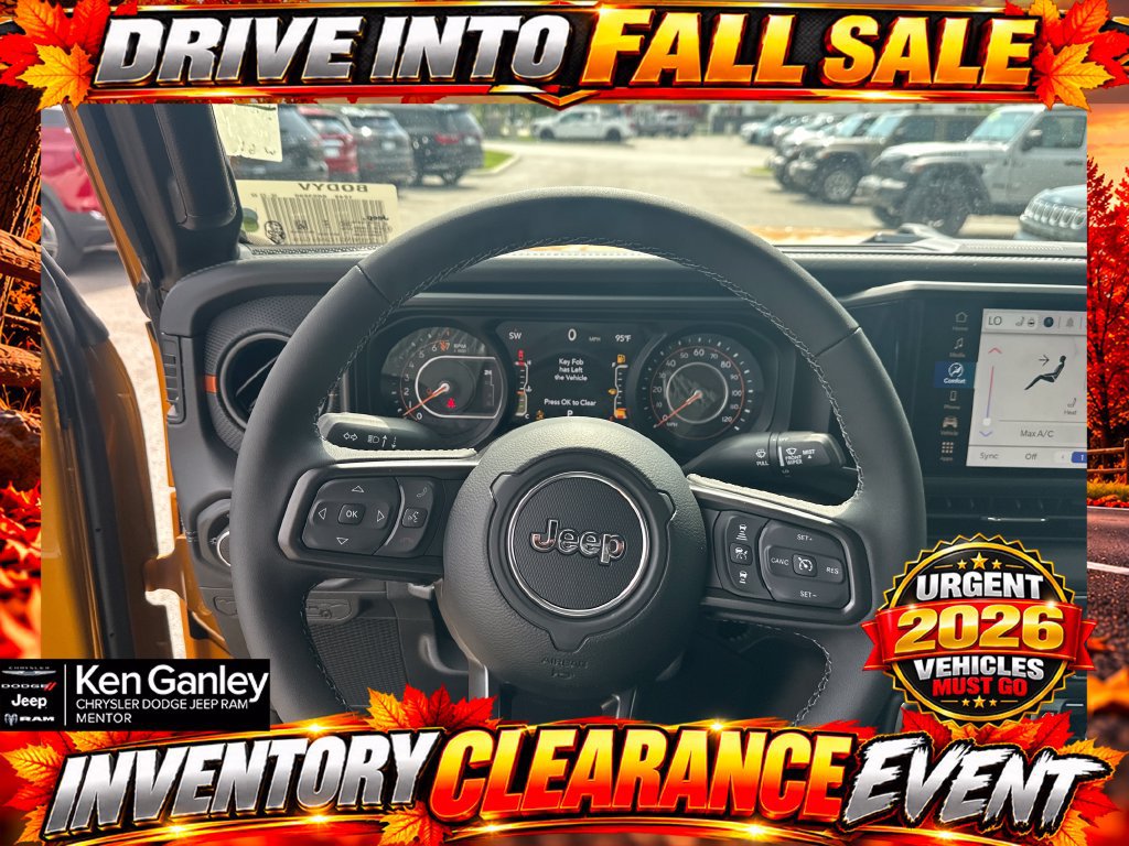 New 2026 Jeep Gladiator Mojave AWD/4WD image 13