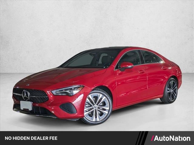 Certified 2026 Mercedes-Benz CLA 250