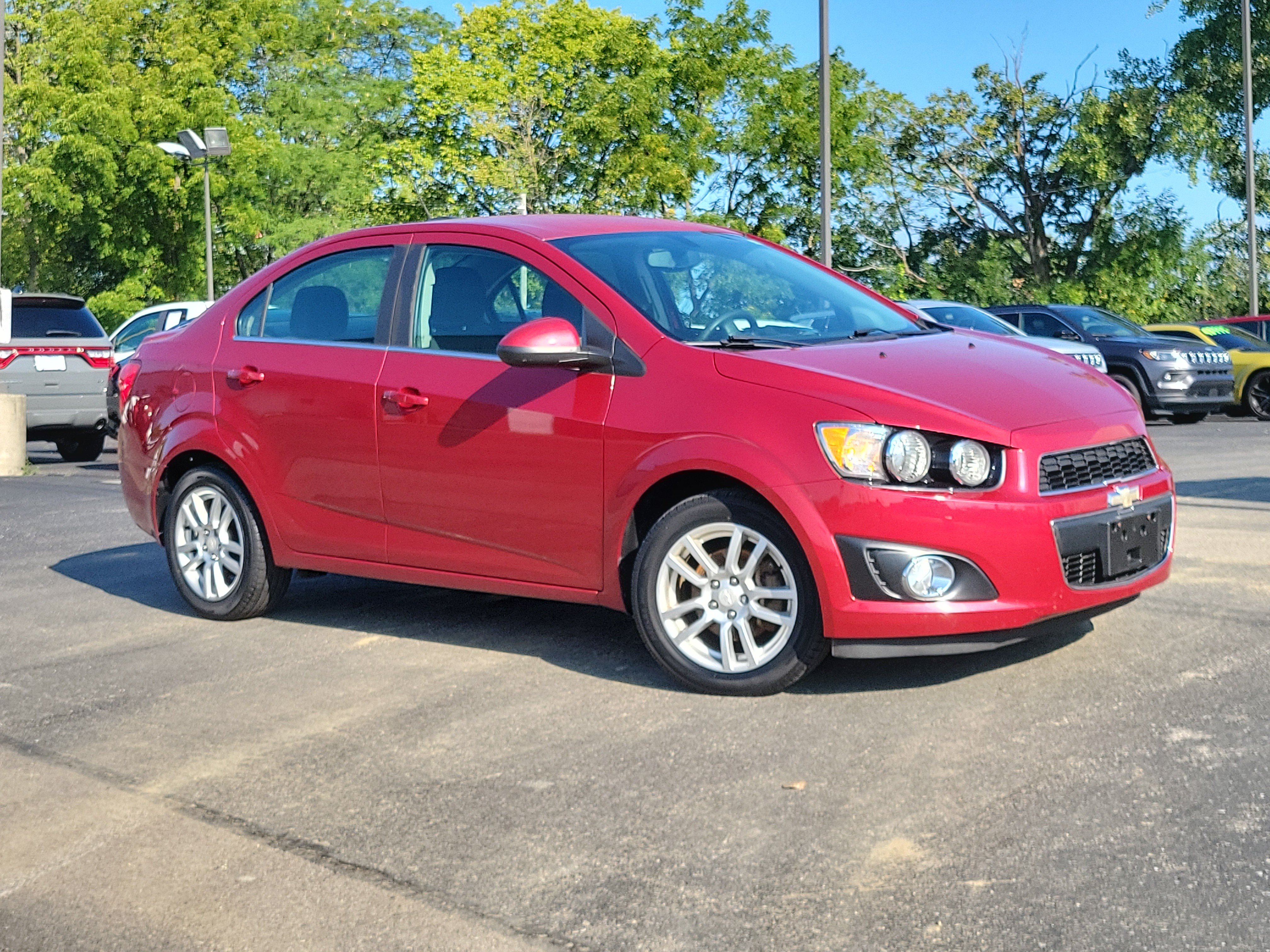Used 2016 Chevrolet Sonic LT w/ Wheels and Fog Lamp Package FWD image 31