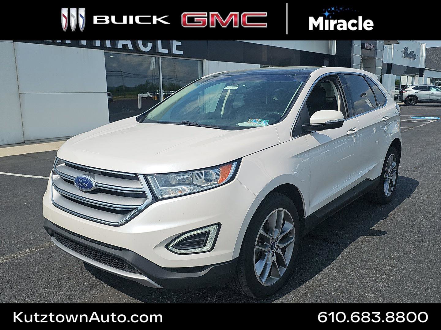 Used 2017 Ford Edge Titanium w/ Equipment Group 301A AWD/4WD image 1