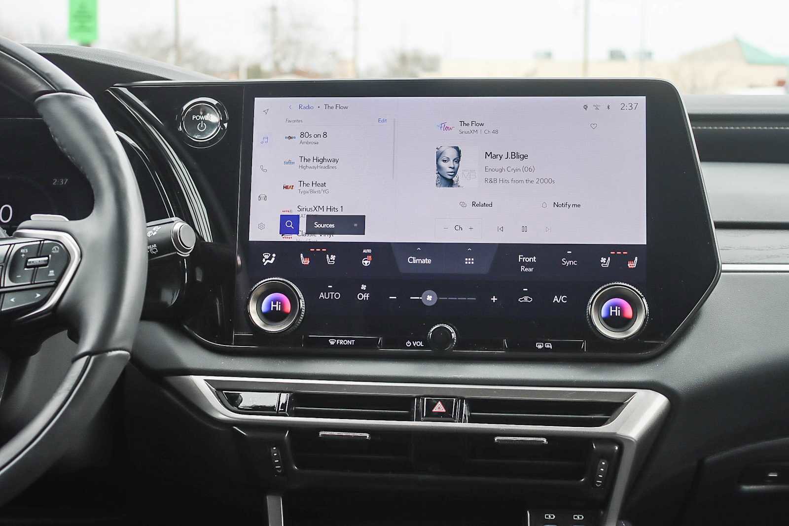 Certified 2025 Lexus RX 350h image 12