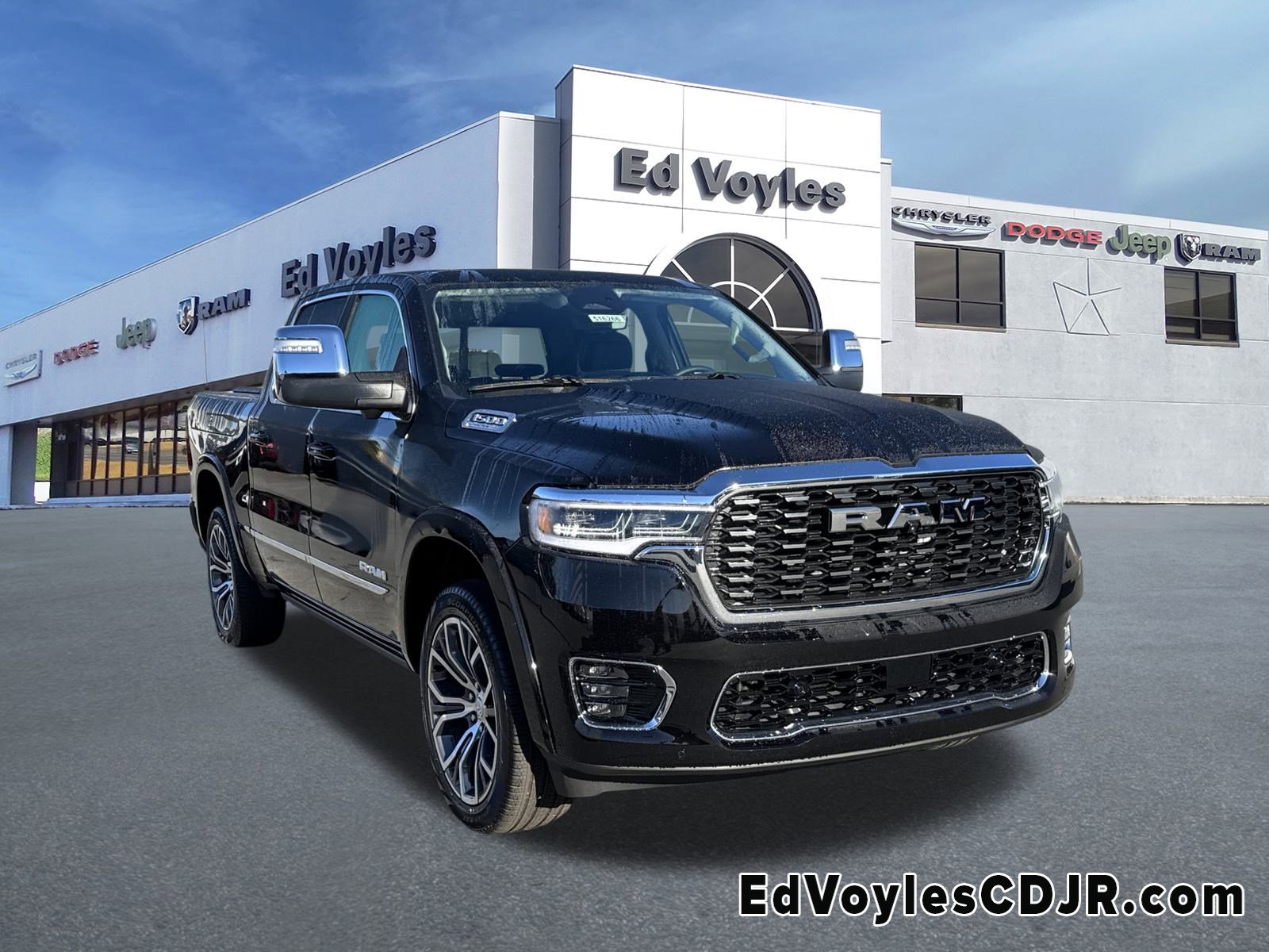 New 2026 RAM 1500 Tungsten w/ Towing Technology Group image 1