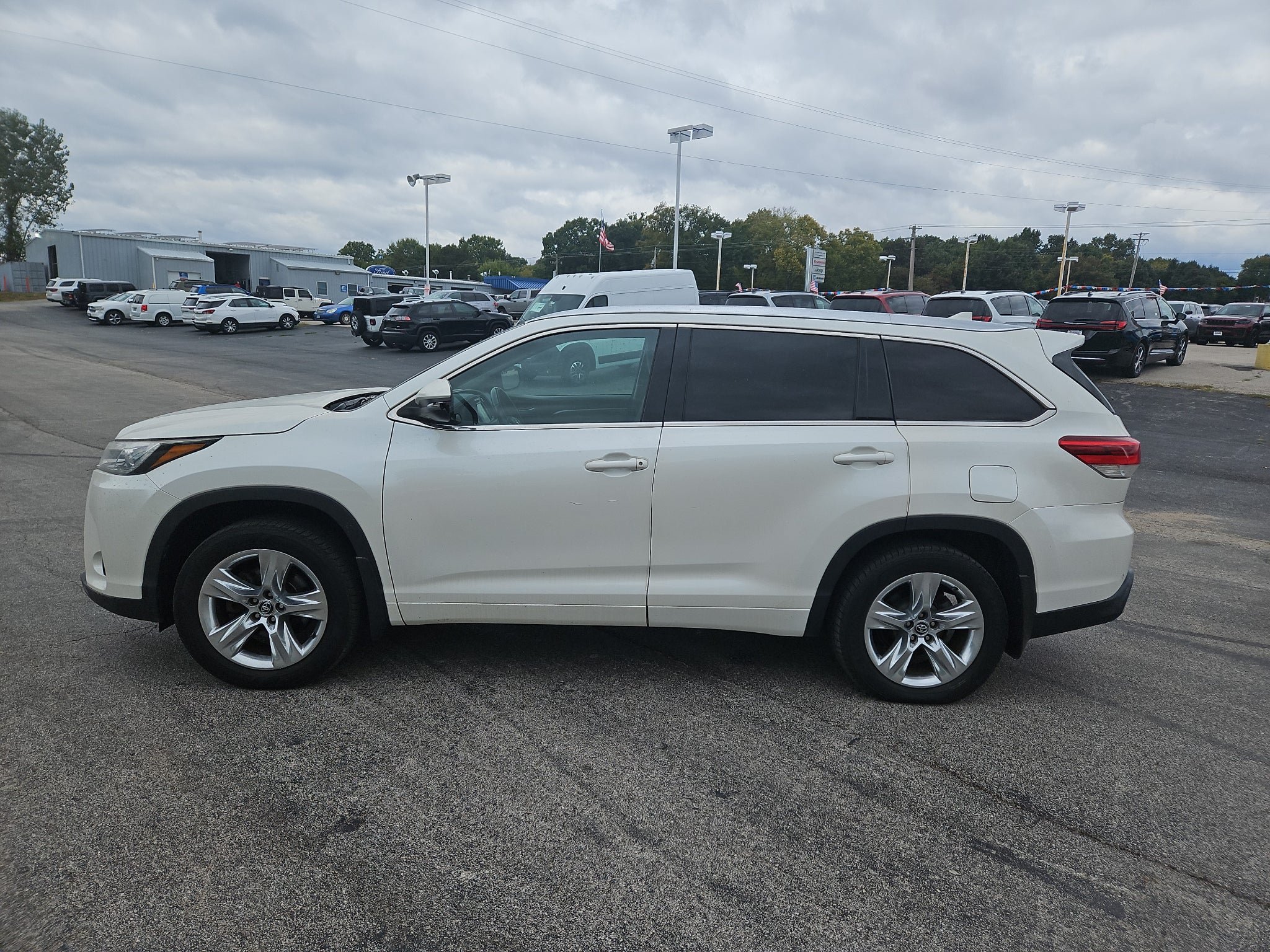 Used 2019 Toyota Highlander Limited