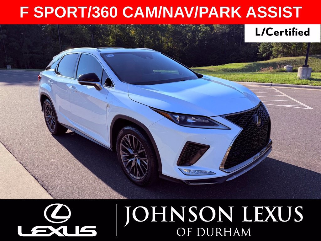 Certified 2022 Lexus RX 350 F Sport w/ Accessory Package AWD/4WD image 1