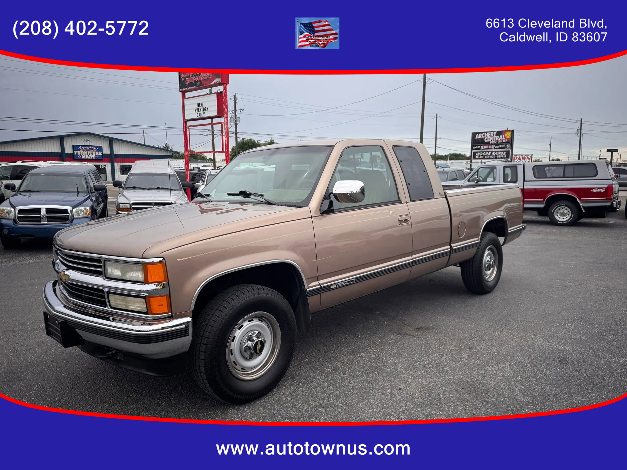 Used 1994 Chevrolet Silverado 2500 4x4 Extended Cab