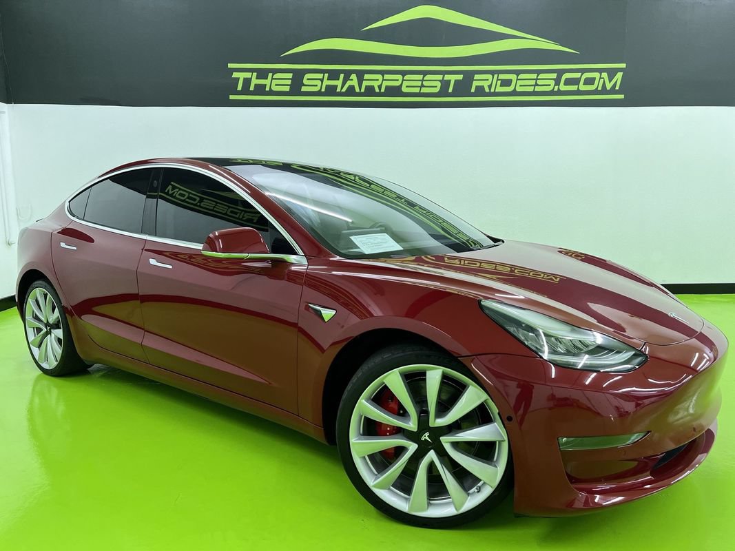 Used 2018 Tesla Model 3 Performance
