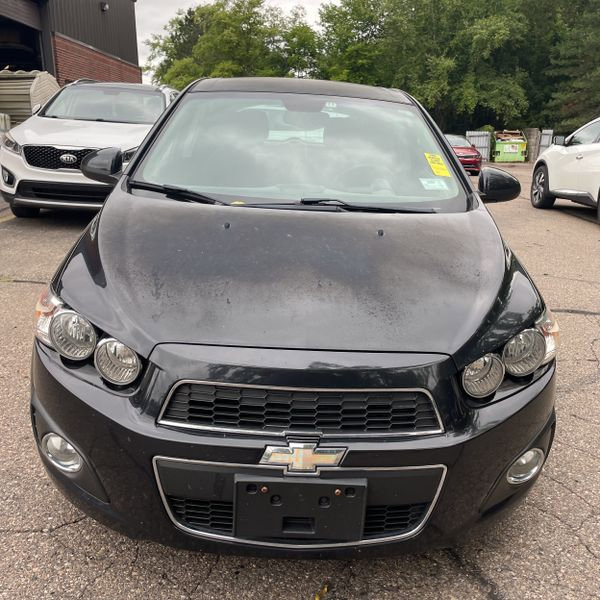 Used 2013 Chevrolet Sonic LT w/ Wheels and Fog Lamp Package image 8