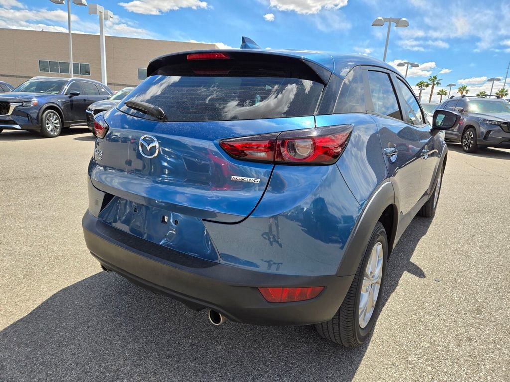 Used 2021 MAZDA CX-3 Sport image 4