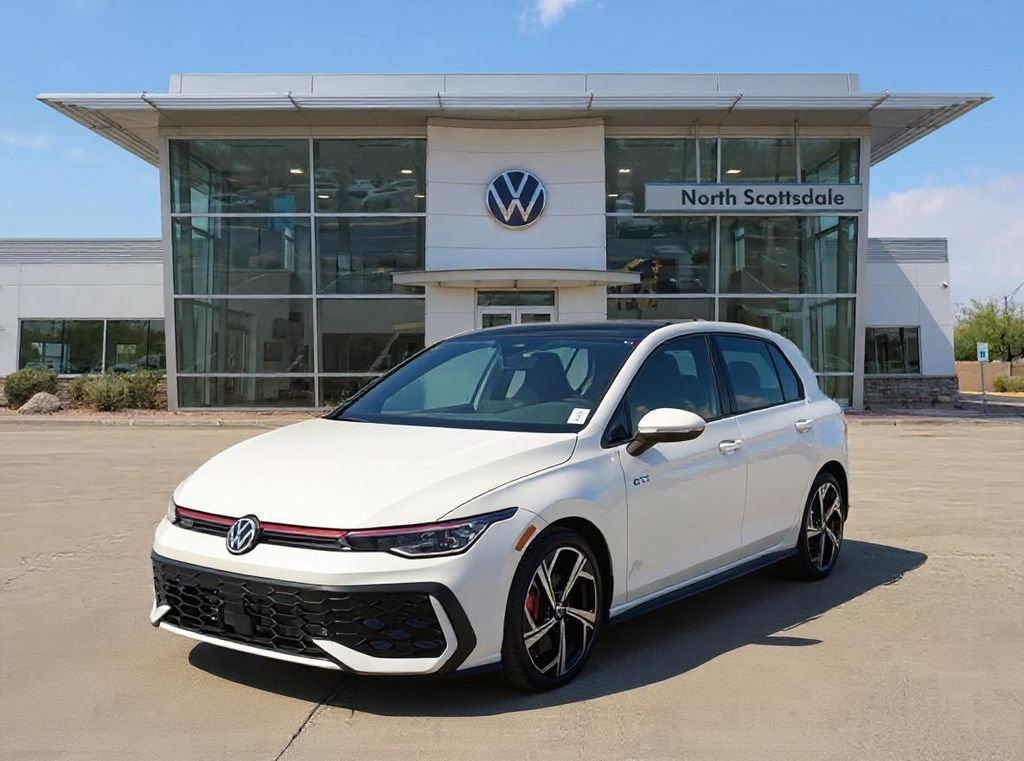 New 2025 Volkswagen GTI SE