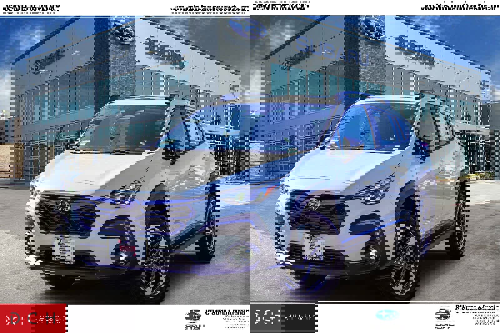 Certified 2024 Subaru Crosstrek 2.5i Limited w/ Crosstrek Mirror Package