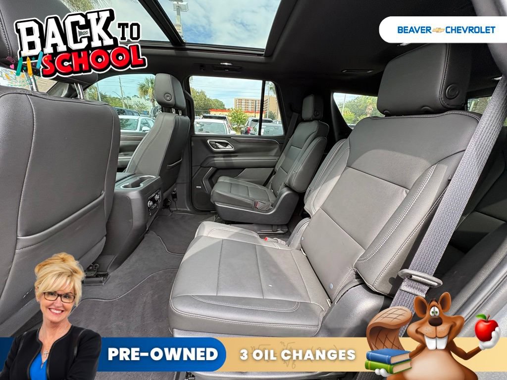 Used 2022 Chevrolet Tahoe Z71 w/ Luxury Package AWD/4WD image 14
