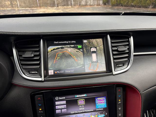 Certified 2023 INFINITI QX50 Sport w/ Cargo Package image 19