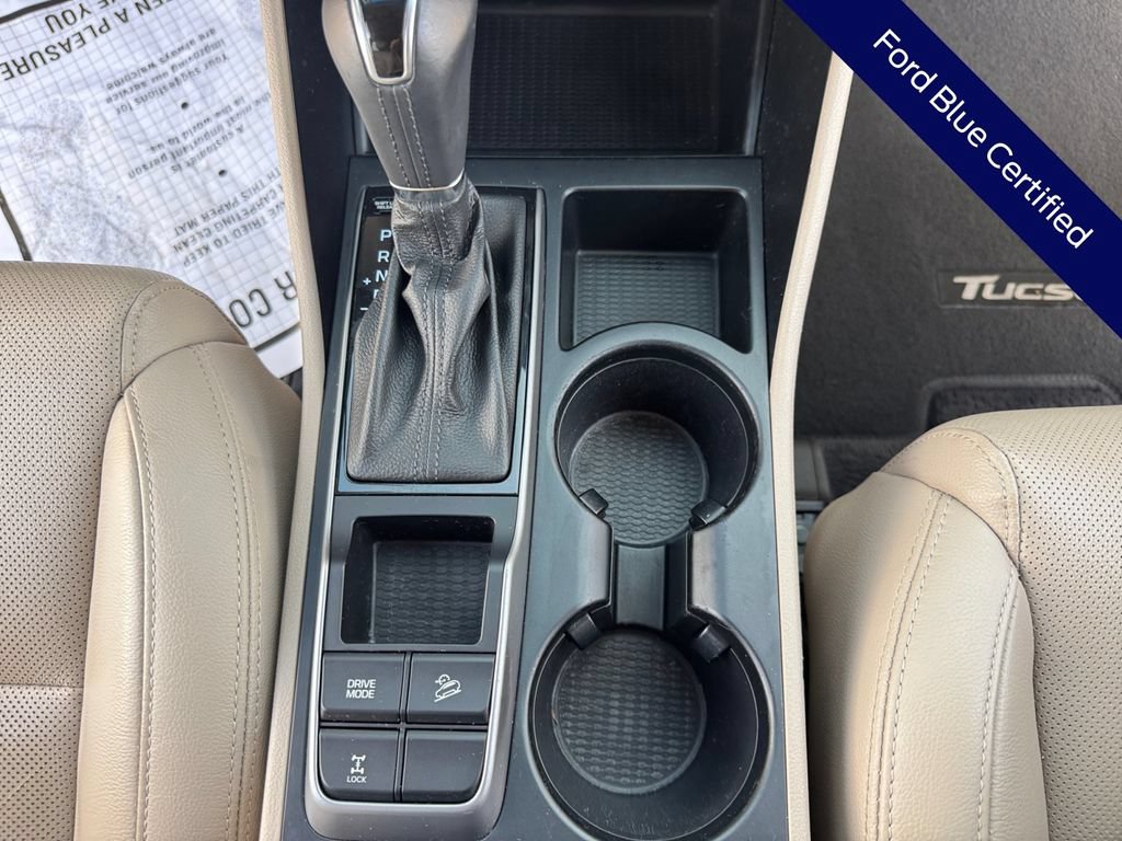 Used 2018 Hyundai Tucson SEL Plus AWD/4WD image 28