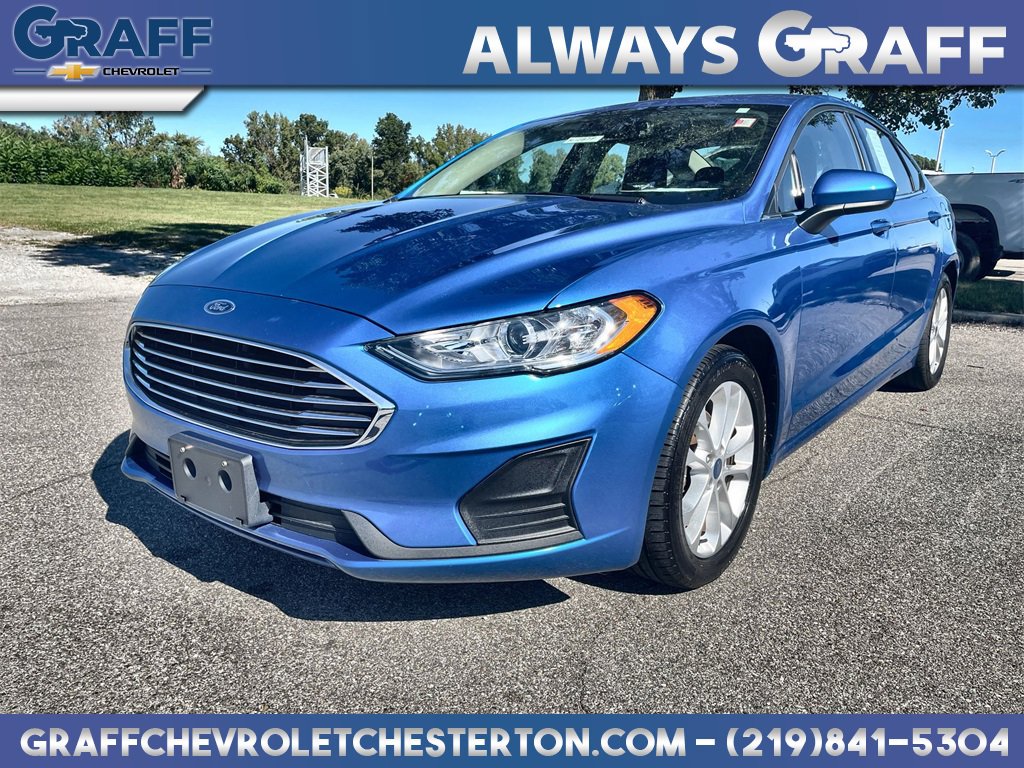 Used 2019 Ford Fusion SE
