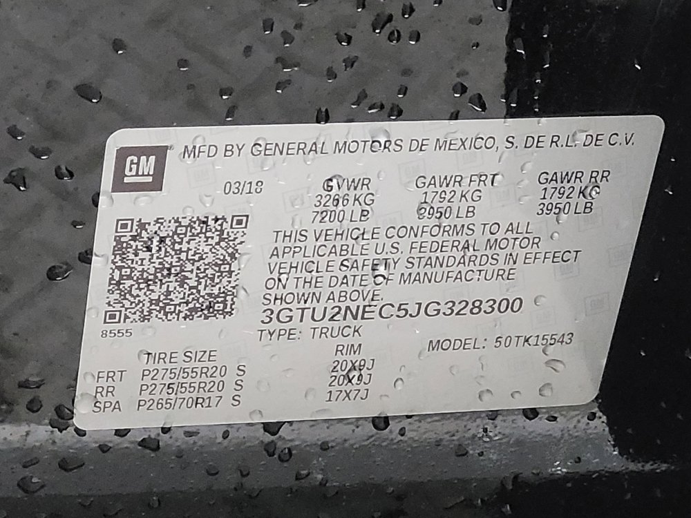Used 2018 GMC Sierra 1500 SLT AWD/4WD image 33