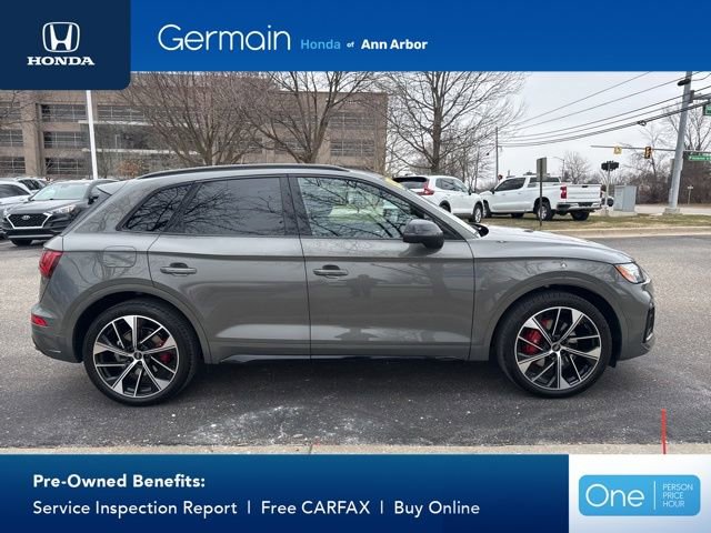 Used 2024 Audi SQ5 Premium Plus w/ Premium Plus Package AWD/4WD image 7