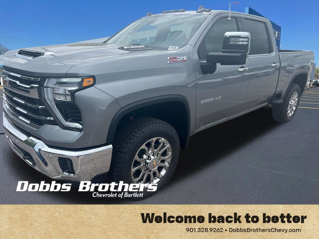 New 2026 Chevrolet Silverado 2500 LTZ w/ LTZ Premium Package AWD/4WD image 3