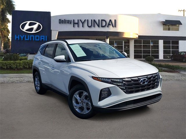Certified 2022 Hyundai Tucson SEL w/ Cargo Package