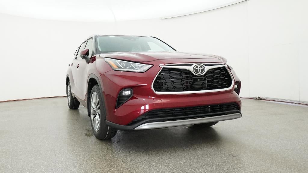 New 2026 Toyota Highlander Platinum AWD/4WD image 30