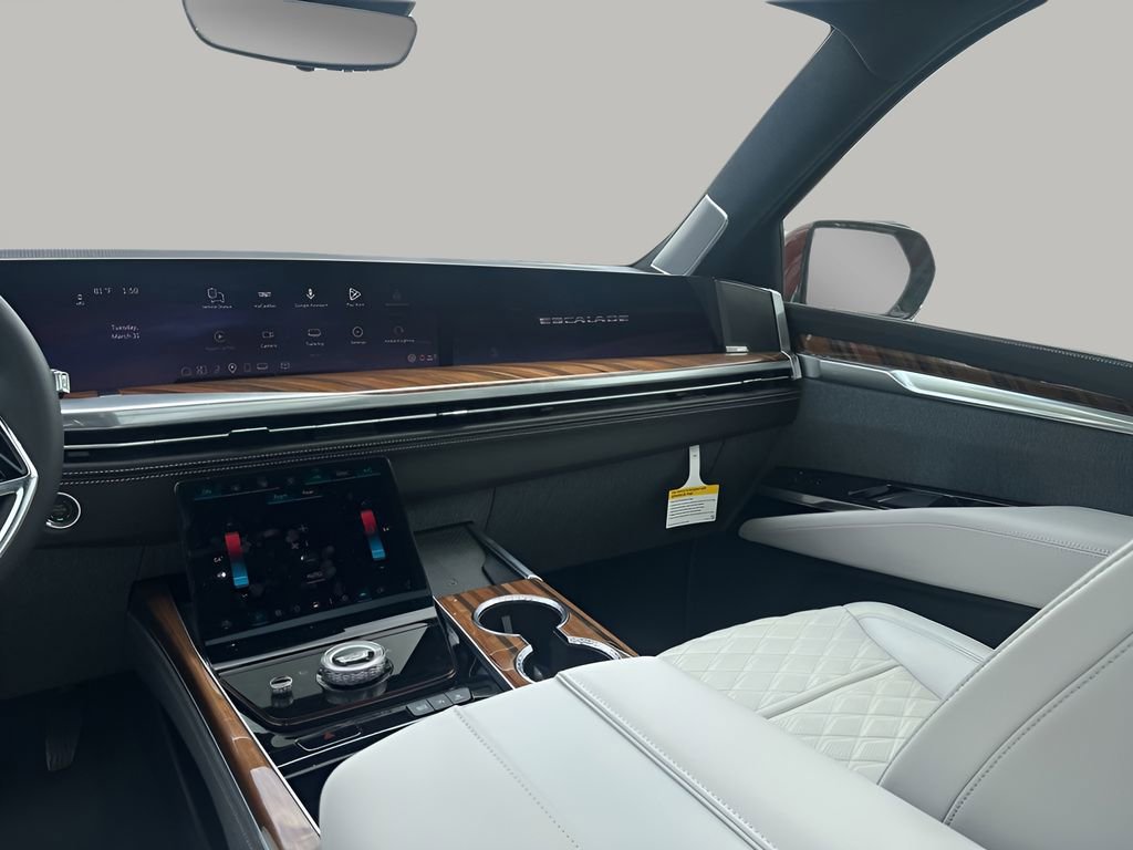 New 2026 Cadillac Escalade ESV Platinum Luxury w/ LPO, Floor Liner Package AWD/4WD image 26