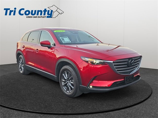 Used 2022 MAZDA CX-9 Touring w/ Touring Premium Package