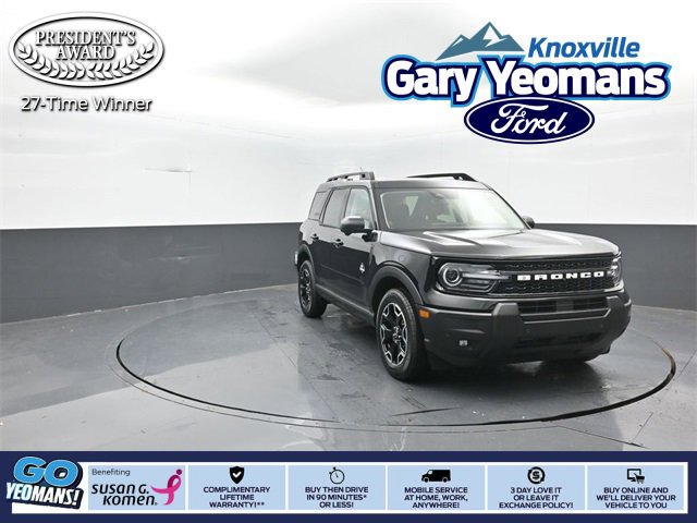 New 2025 Ford Bronco Sport Outer Banks w/ Outer Banks Tech Package+ image 1