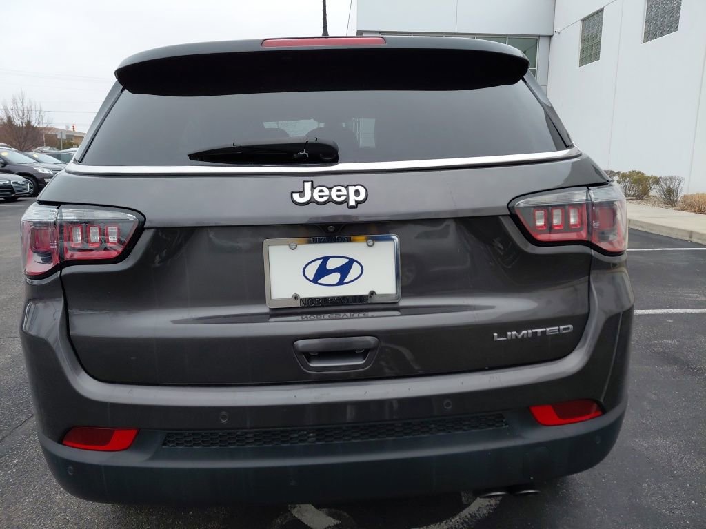 Used 2018 Jeep Compass Limited w/ Navigation Group image 7