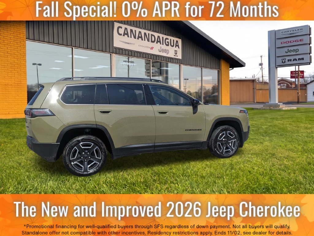 New 2026 Jeep Cherokee Limited AWD/4WD image 4