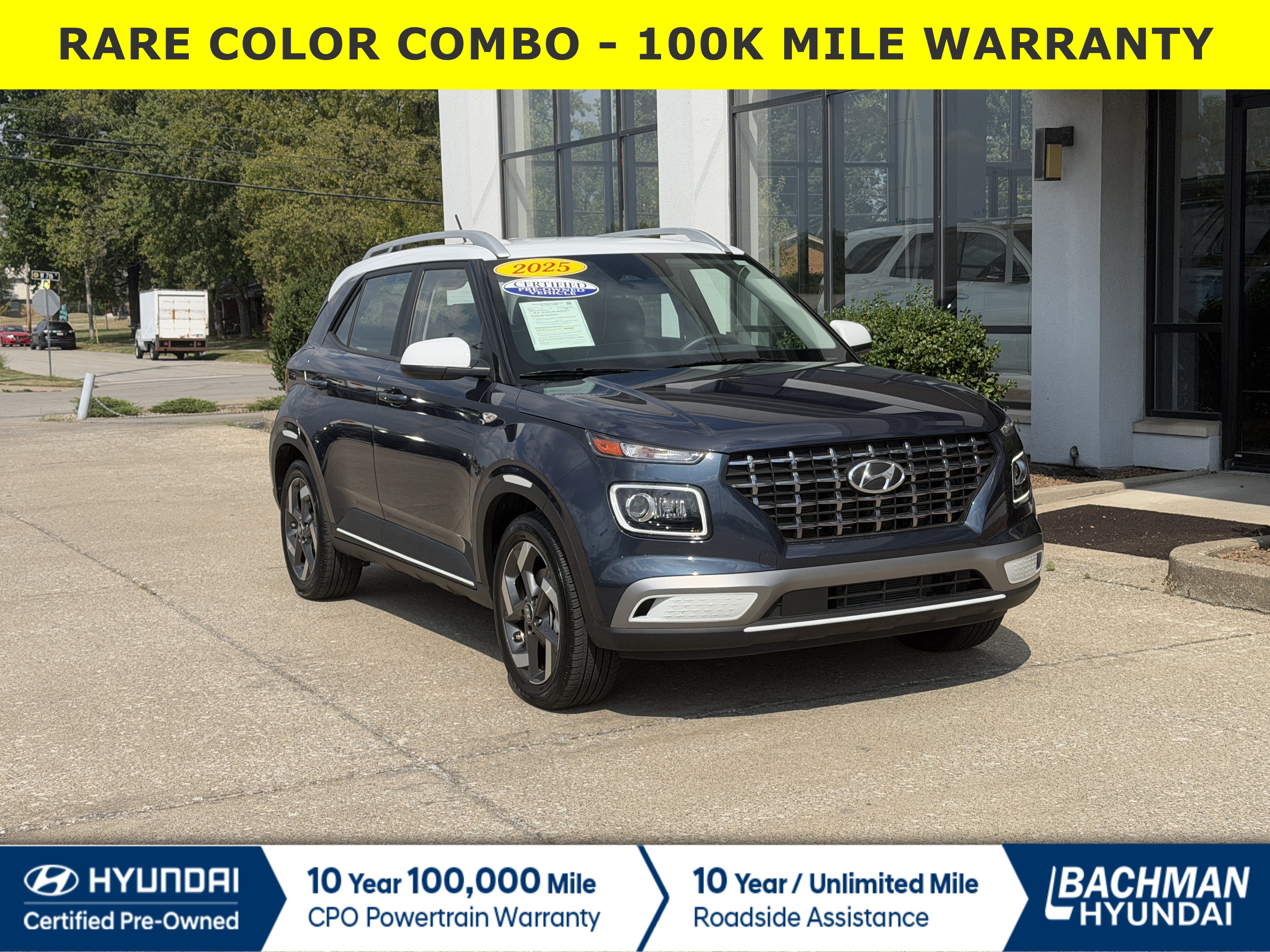 Certified 2025 Hyundai Venue Limited FWD image 1