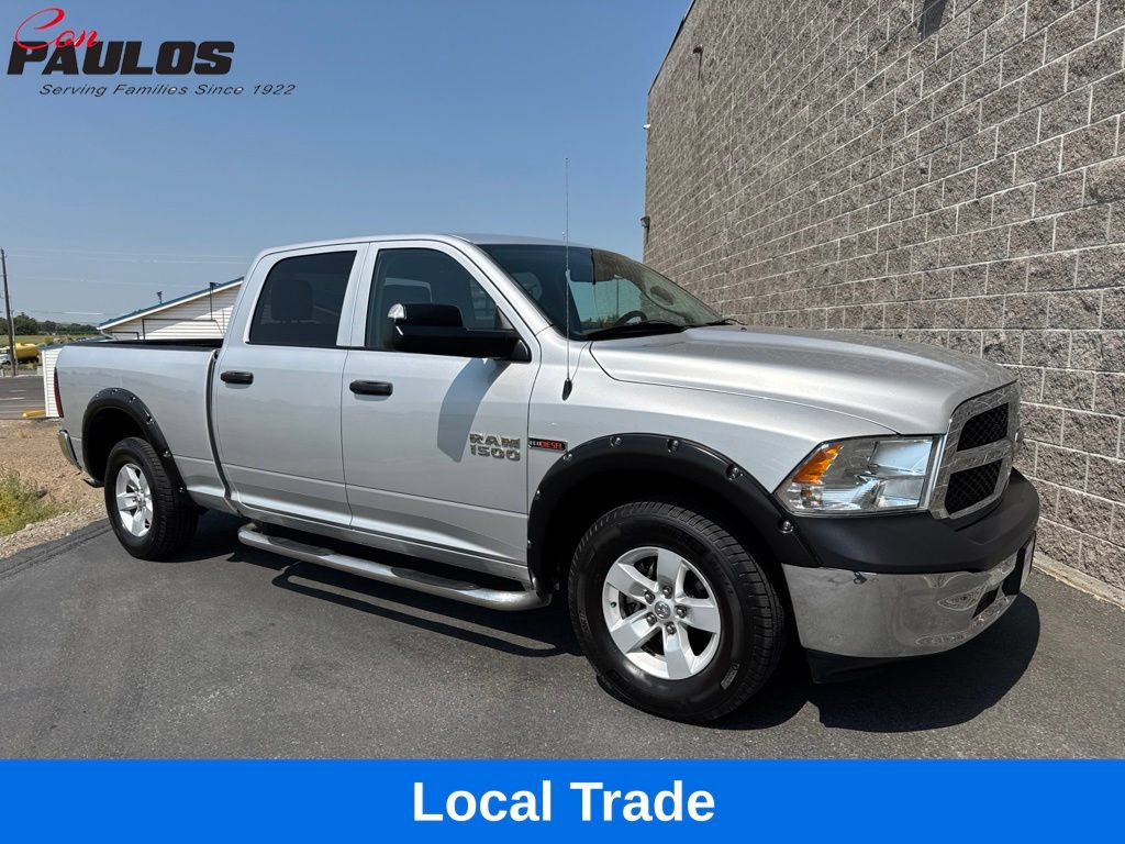 Used 2015 RAM 1500 Tradesman w/ Popular Equipment Group