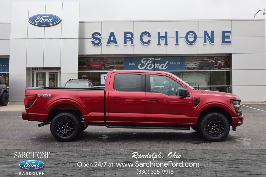 New 2026 Ford F150 XLT w/ FX4 Off-Road Package