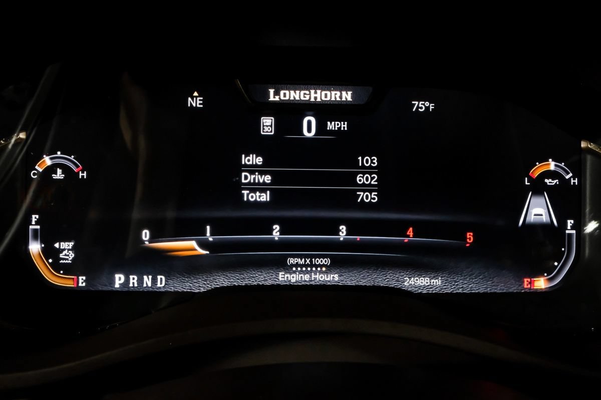 Used 2025 RAM 3500 Longhorn AWD/4WD image 19