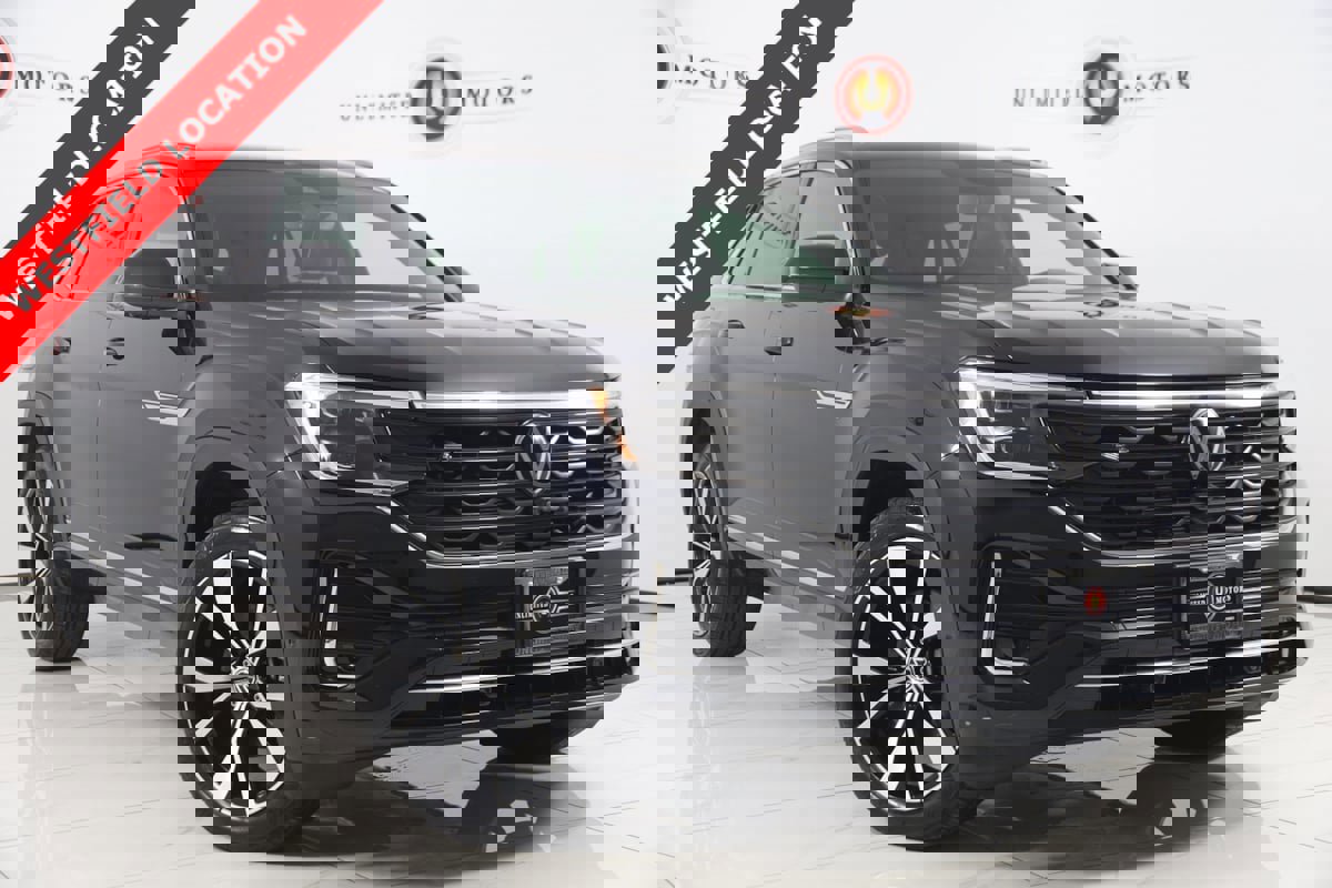 Used 2024 Volkswagen Atlas Cross Sport SEL Premium R-Line