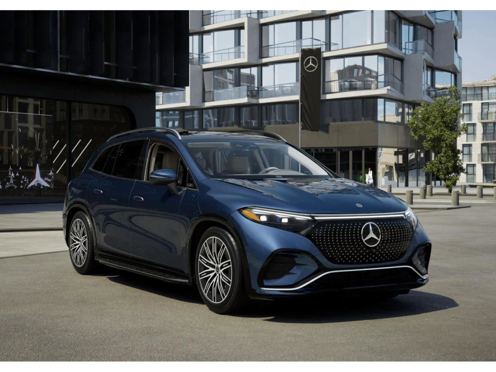 New 2026 Mercedes-Benz EQS 400 4MATIC SUV image 9