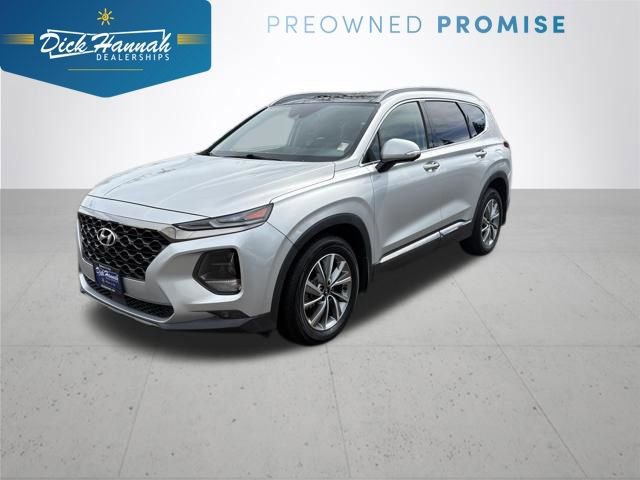 Used 2020 Hyundai Santa Fe Limited AWD/4WD image 1