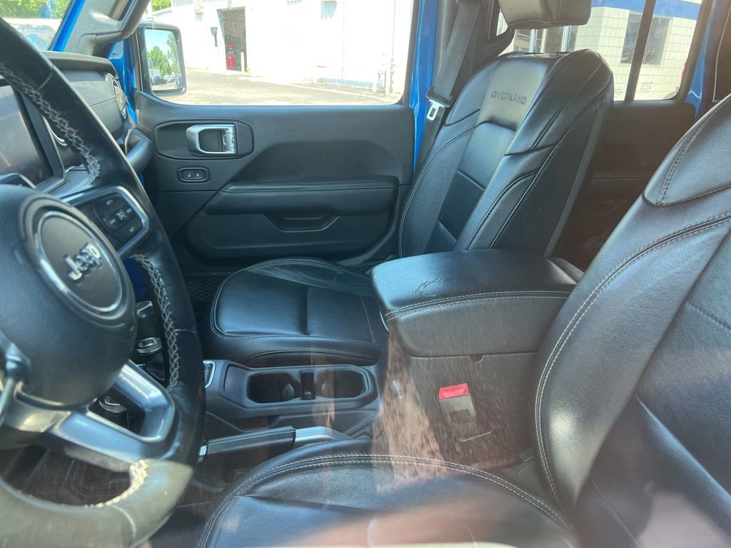 Used 2020 Jeep Gladiator Overland AWD/4WD image 28
